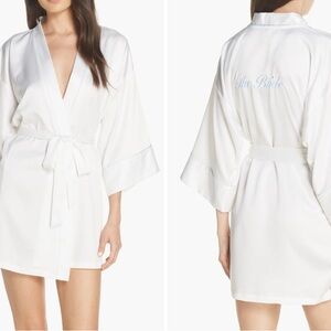 The Bride White Robe